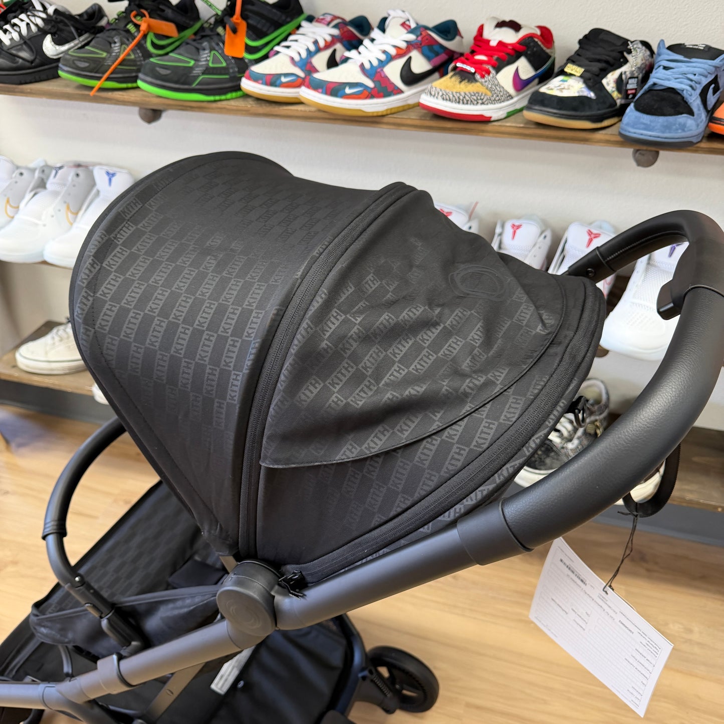 Kith for Bugaboo Butterfly 2 Travel Stroller