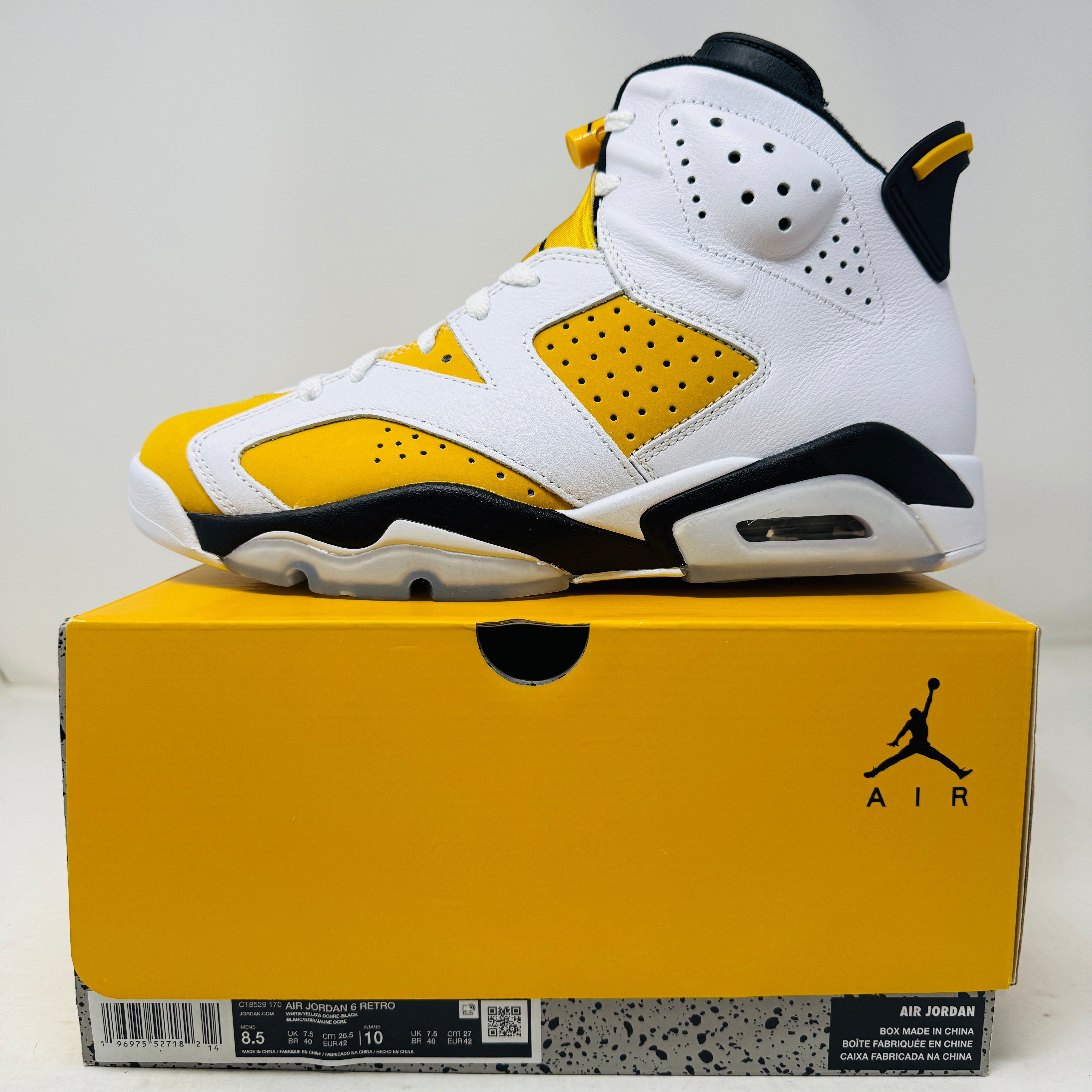 Jordan 6 Retro Yellow Ochre – Holy Ground