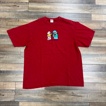 Supreme Bite Tee Red