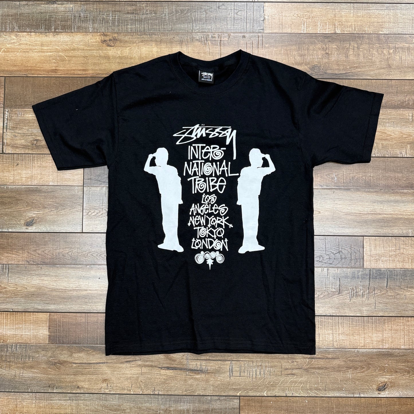 Stüssy International Tribe t-shirt Black