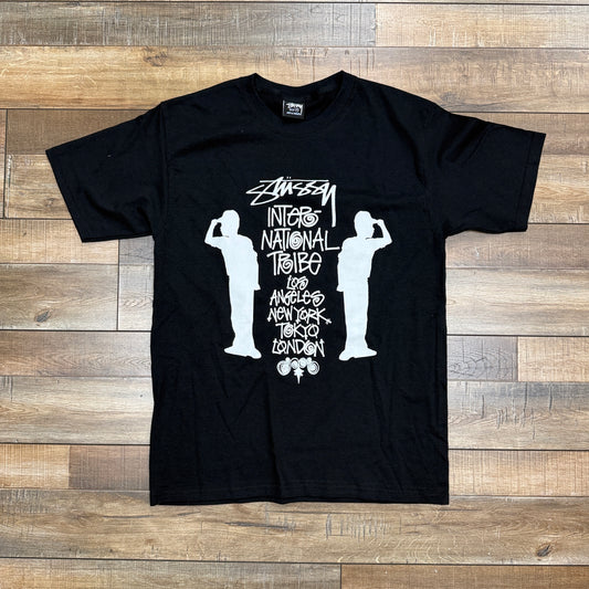 Stüssy International Tribe t-shirt Black
