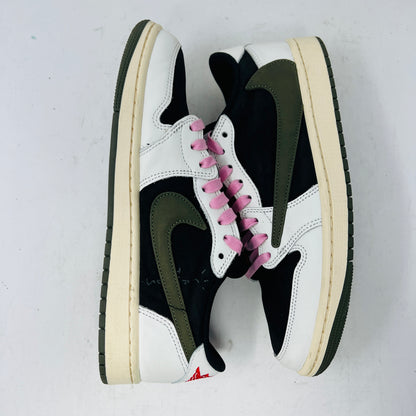 Jordan 1 Retro Low OG SP Travis Scott Olive (Women's)