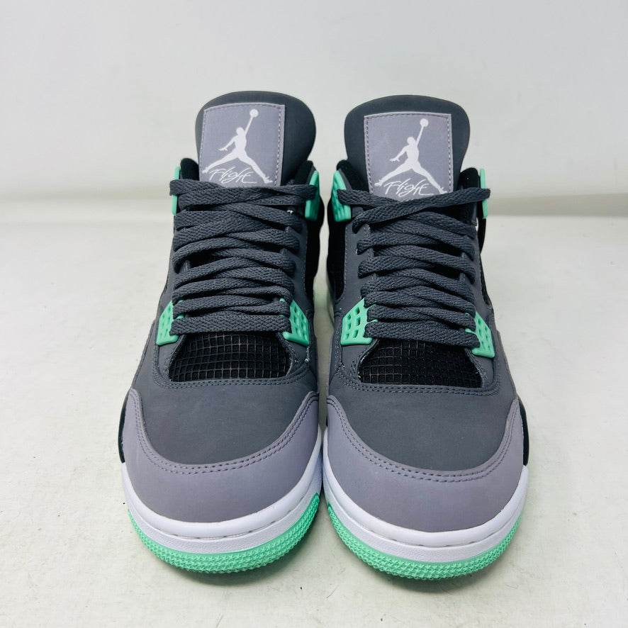 Jordan 4 Retro Green Glow