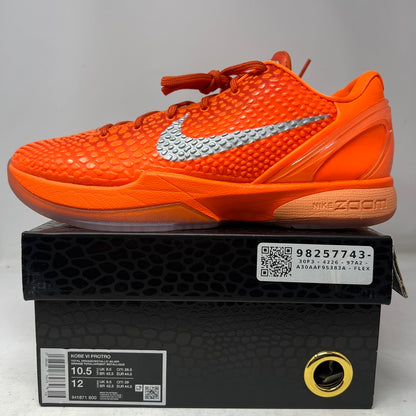 Nike Kobe 6 Protro Total Orange