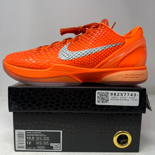 Nike Kobe 6 Protro Total Orange