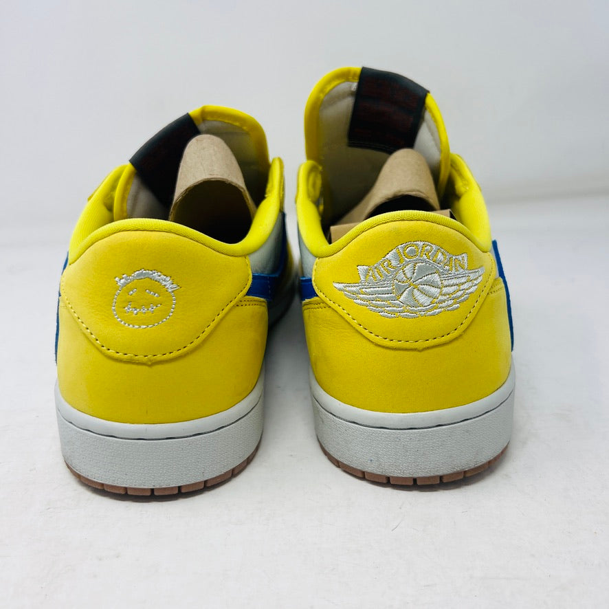 Jordan 1 Retro Low OG SP Travis Scott Canary (Women's)