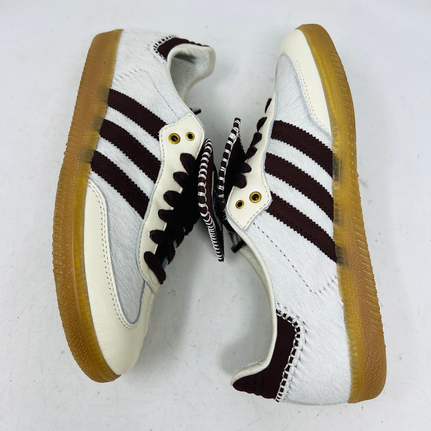adidas Samba Pony Tonal Wales Bonner Cream White