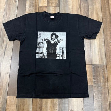 Supreme Horace Andy Dance Hall Tee Black
