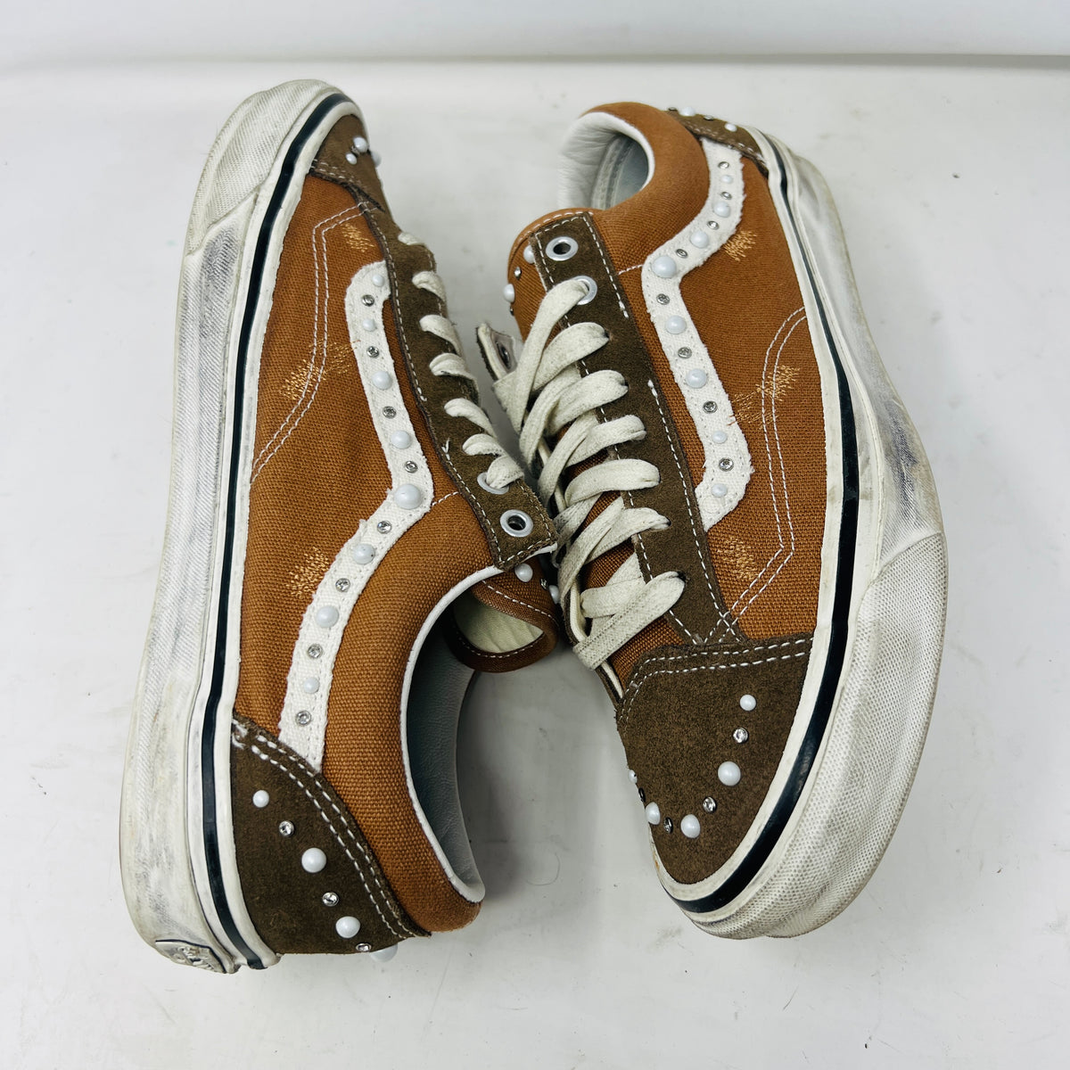 Vans LX Old Skool 36 Pearlized Pack Vintage Cocoa Brown