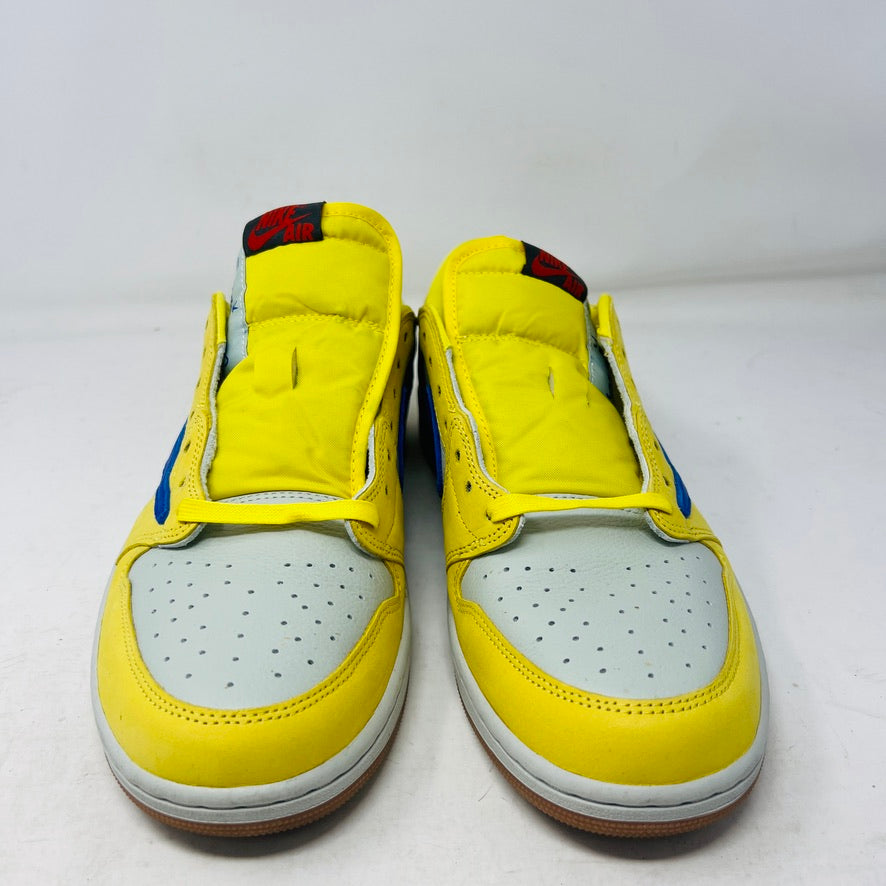 Jordan 1 Retro Low OG SP Travis Scott Canary (Women's)
