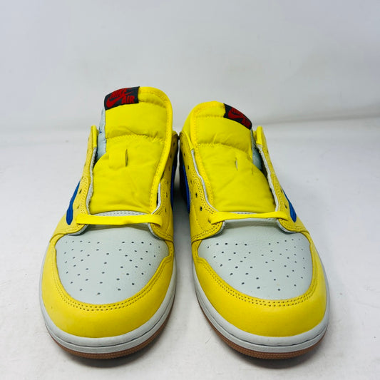 Jordan 1 Retro Low OG SP Travis Scott Canary (Women's)