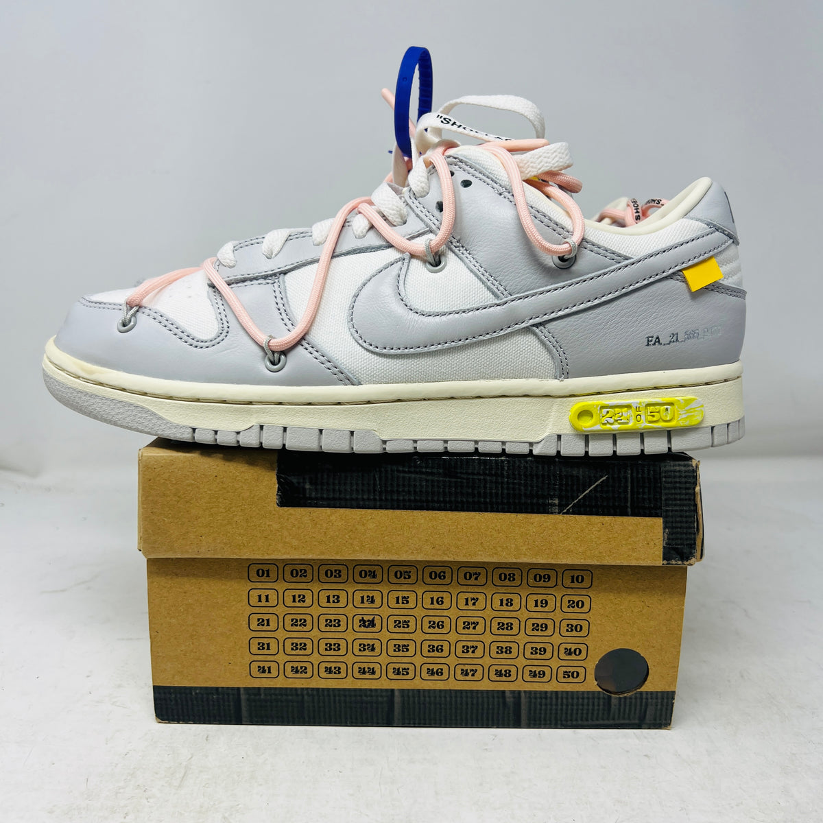 Nike Dunk Low Off-White Lot 24