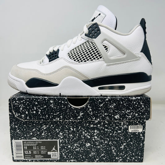 Jordan 4 Retro Military Black