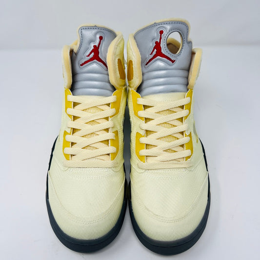 Jordan 5 Retro Off-White Sail
