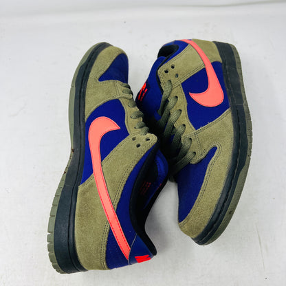 Nike SB Dunk Low Olive Atomic Red