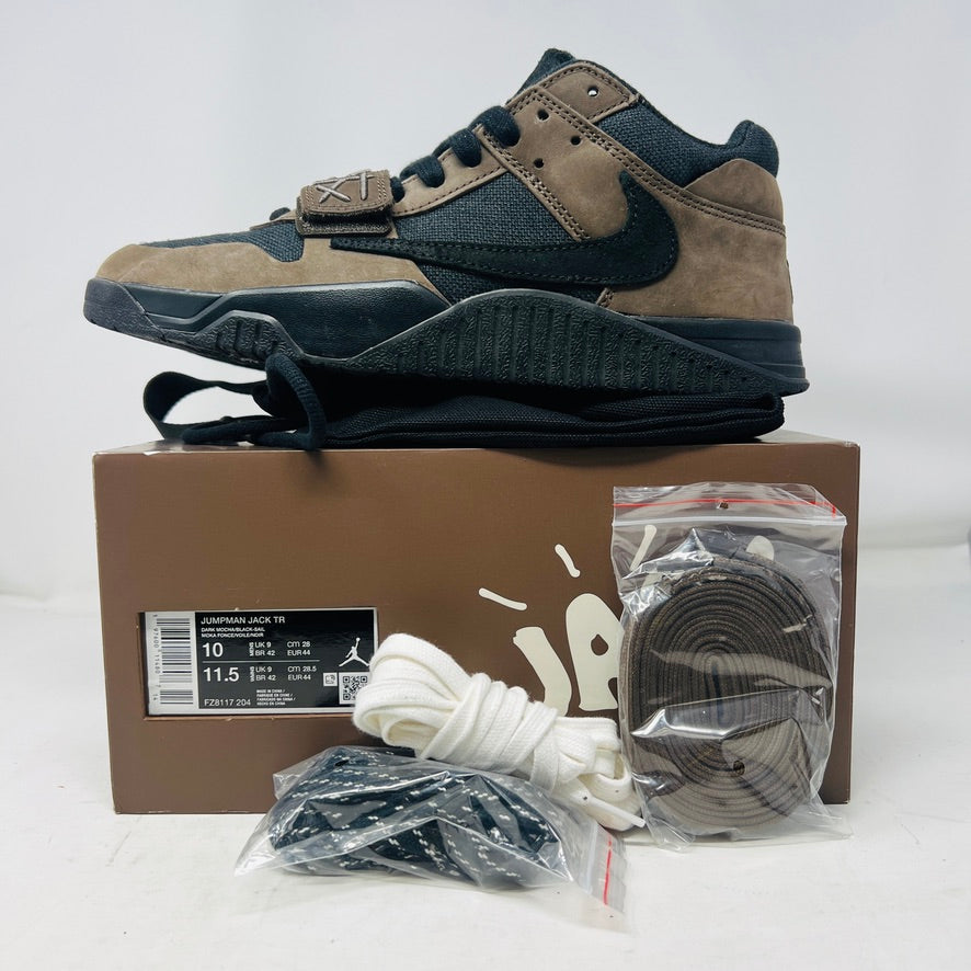 Jordan Jumpman Jack TR Travis Scott Dark Mocha
