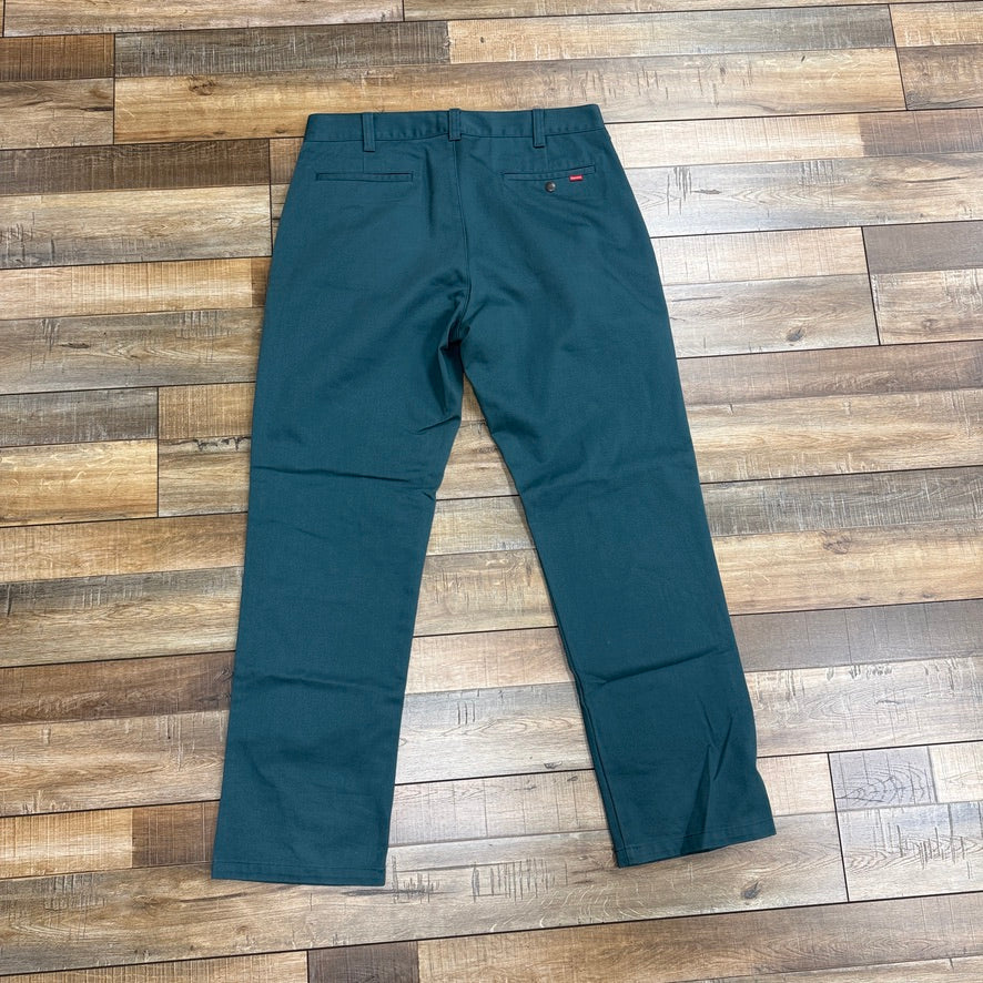 Supreme Work Pant Teal Green