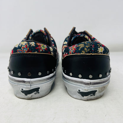 Vans OTW Old Skool 36 Vibram Floral Rivets Black