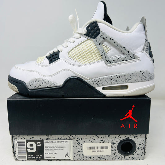 Jordan 4 Retro White Cement (2016)