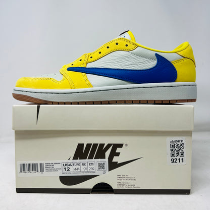 Jordan 1 Retro Low OG SP Travis Scott Canary (Women's)