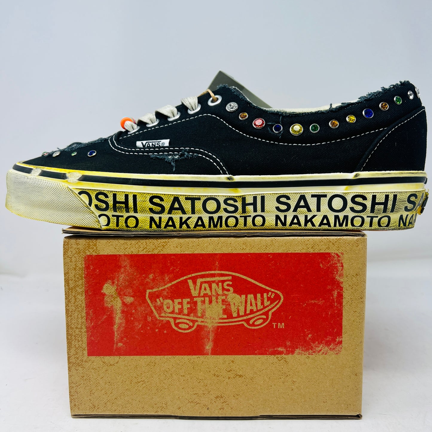 Vans OTW Era 95 Satoshi Nakamoto Round Lucky Charm