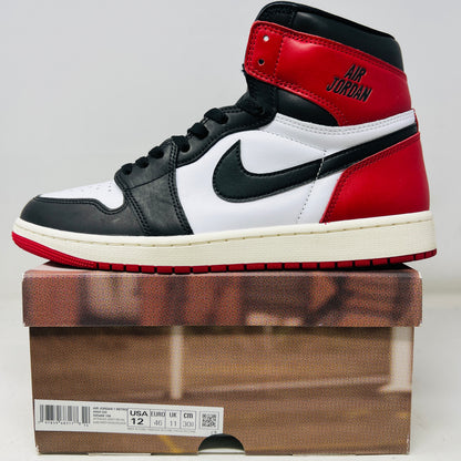 Jordan 1 Retro High OG Black Toe Reimagined