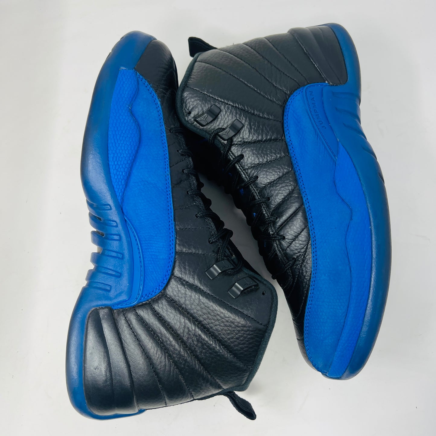 Jordan 12 Retro Black Game Royal