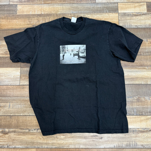 Supreme Crew 96 T-Shirt Black