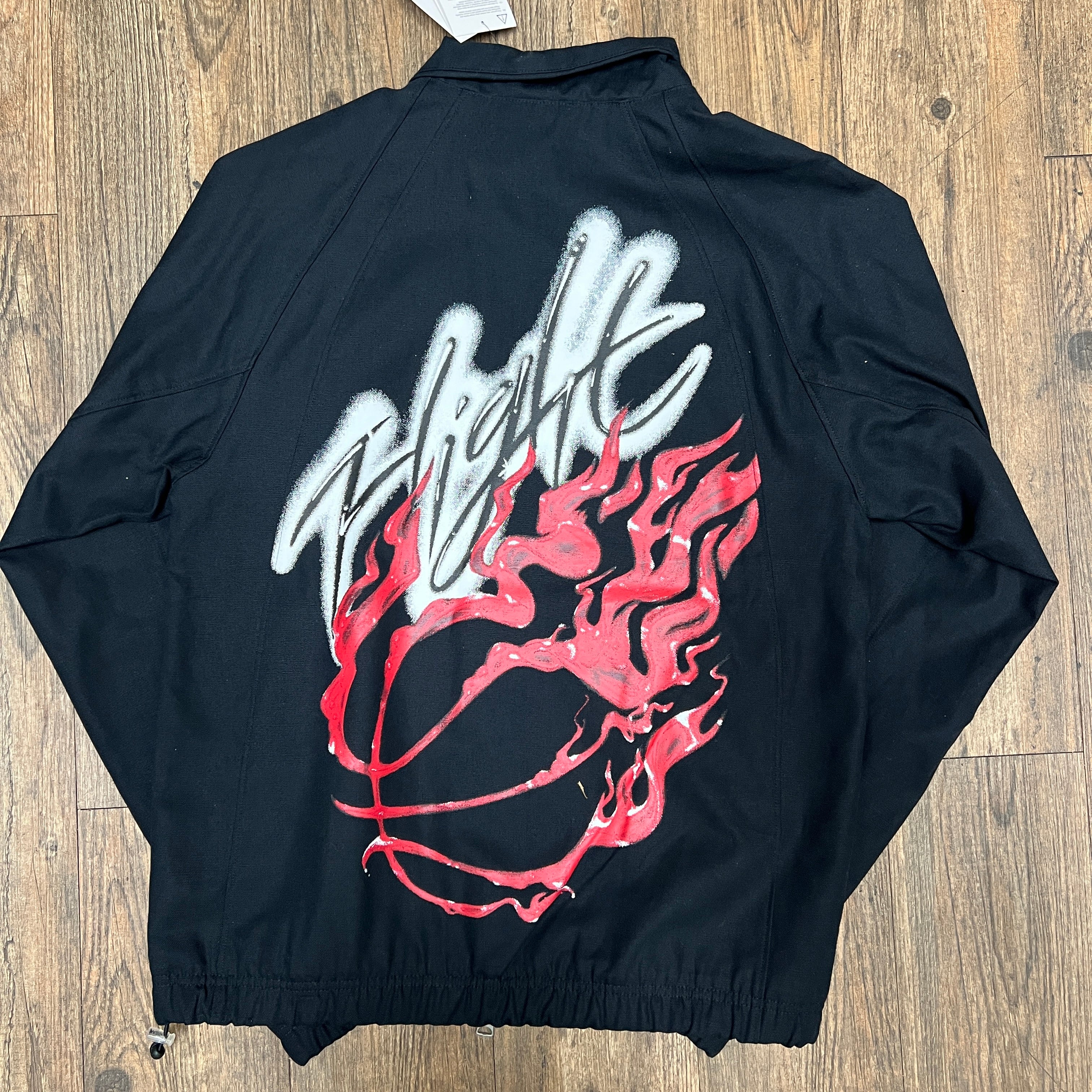 Travis Scott x Jordan Woven Jacket Black – Holy Ground