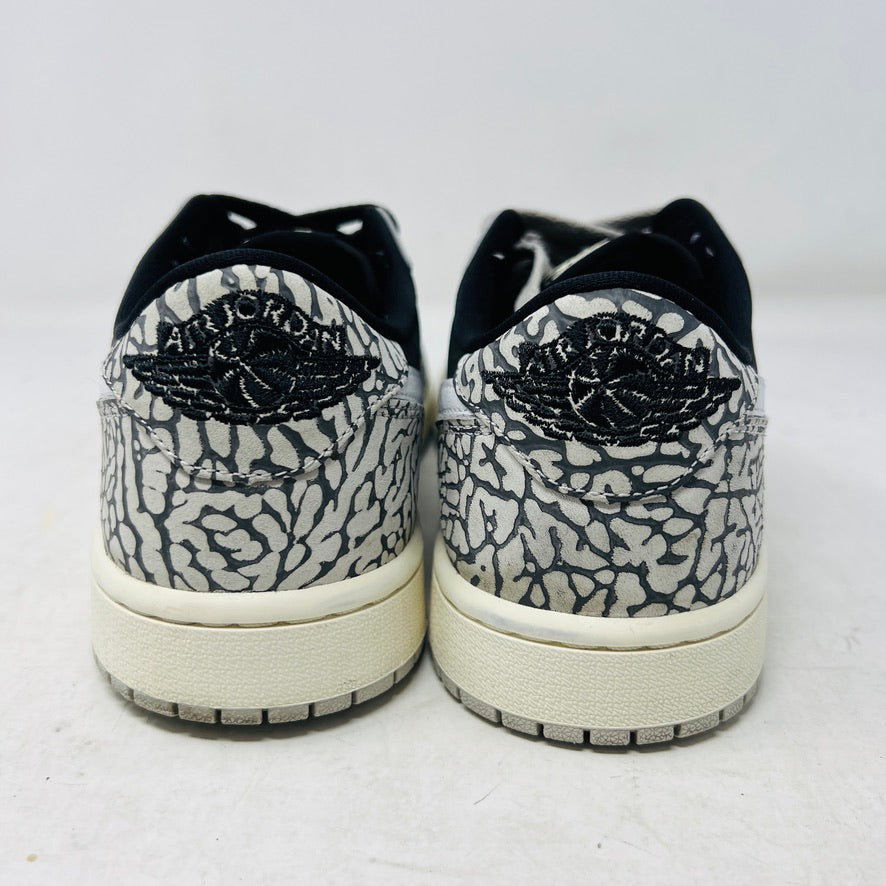 Jordan 1 Retro Low OG Black Cement