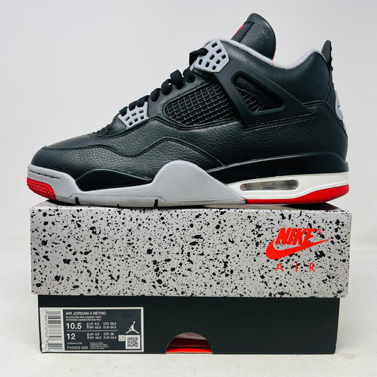 Jordan 4 Retro Bred Reimagined