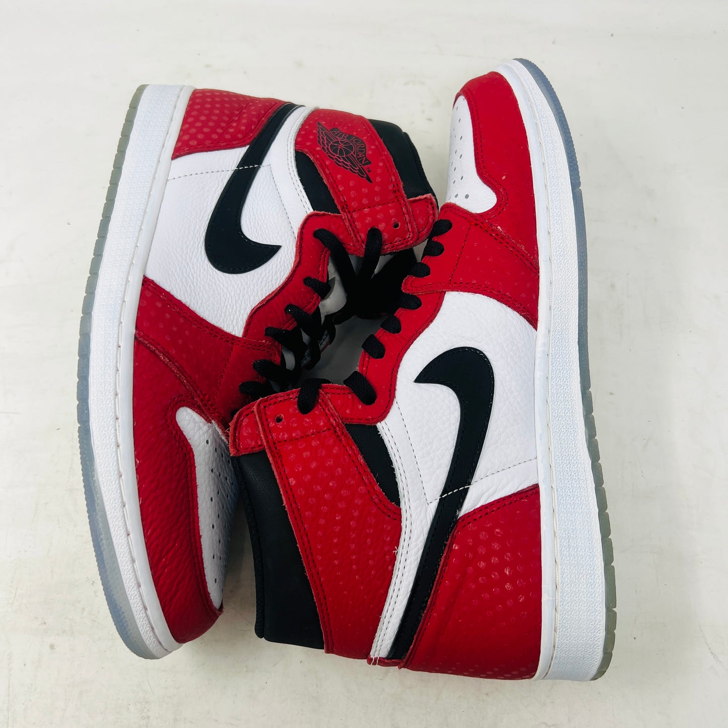 Jordan 1 Retro High Spider-Man Origin Story