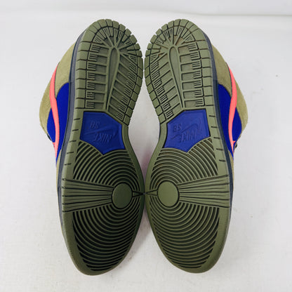 Nike SB Dunk Low Olive Atomic Red