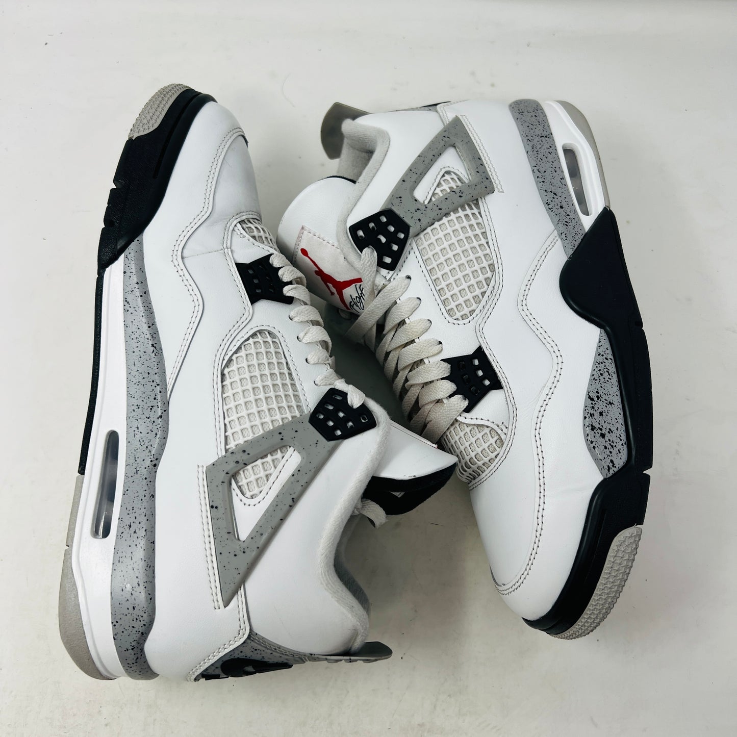 Jordan 4 Retro White Cement (2025)