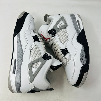 Jordan 4 Retro White Cement (2025)