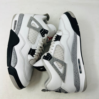Jordan 4 Retro White Cement (2025)