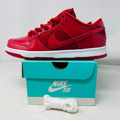 Nike SB Dunk Low Red Patent Leather
