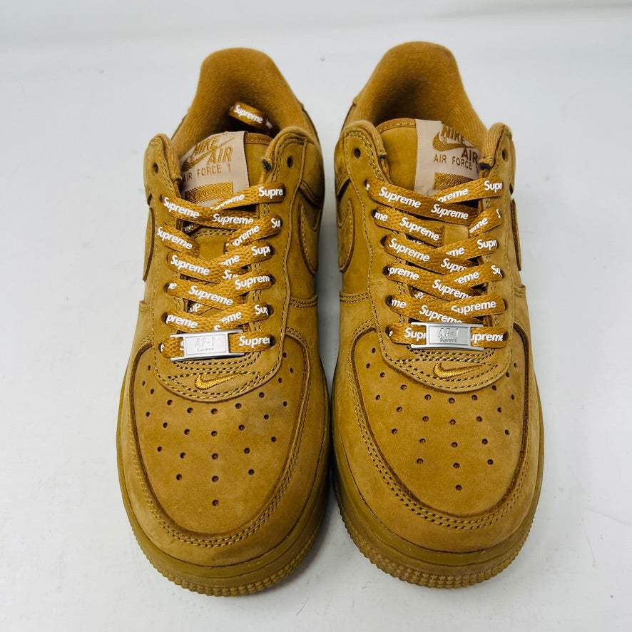 Nike Air Force 1 Low SP Supreme Wheat – Holy Ground