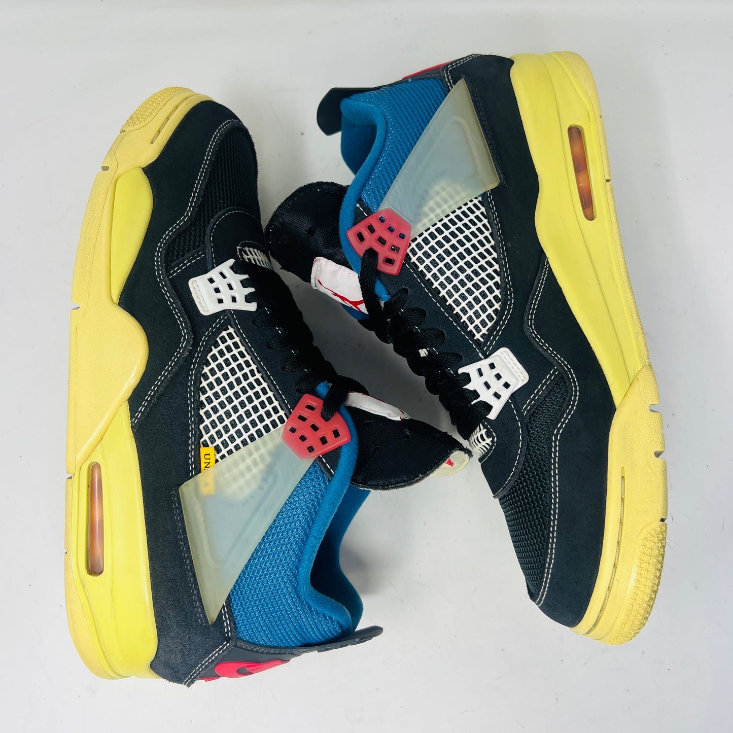 Jordan 4 Retro Union Off Noir