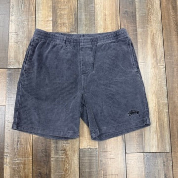 Stussy Corduroy Shorts Grey