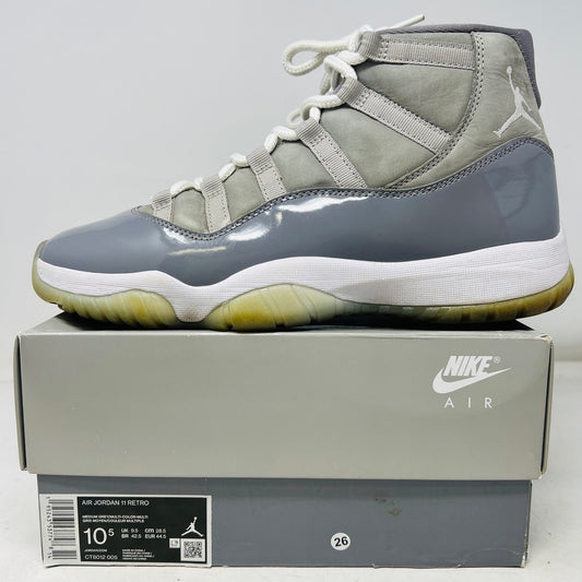 Jordan 11 Retro Cool Grey (2021)