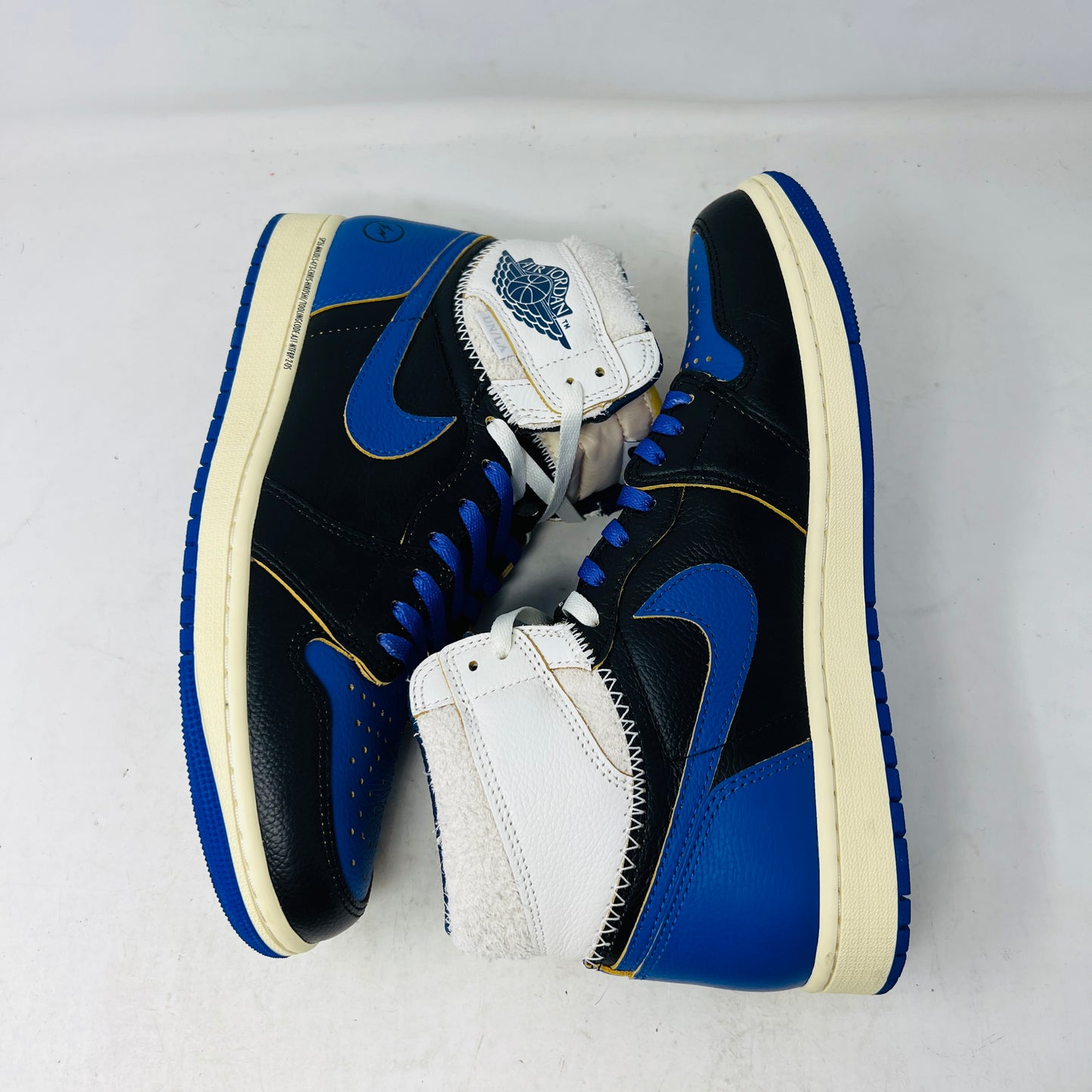 Jordan 1 Retro High OG SP Fragment x Union LA Sport Royal