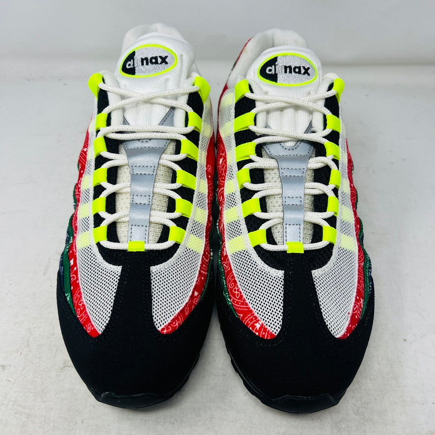 Nike Air Max 95 OG Big Bubble Neon Paisley Bandana