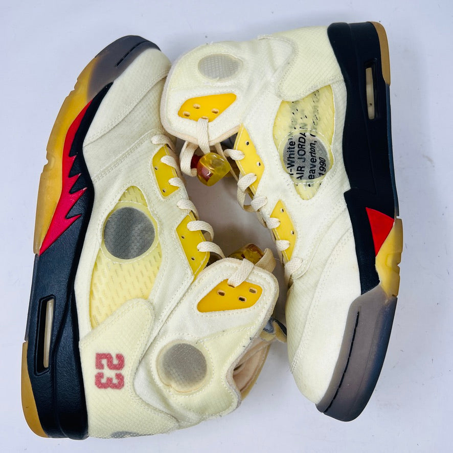 Jordan 5 Retro Off-White Sail