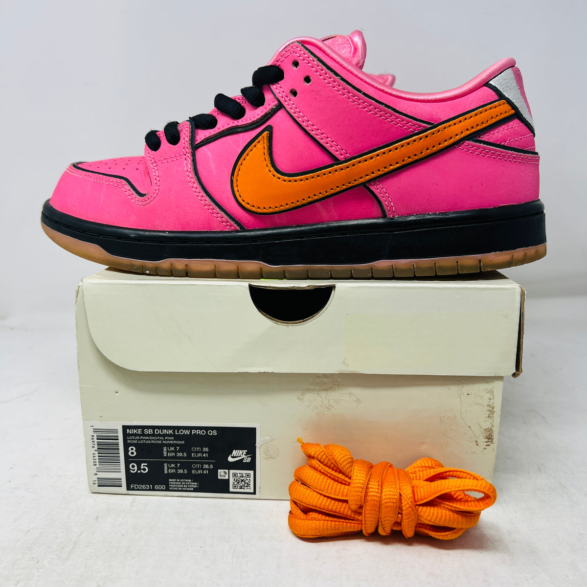 Nike SB Dunk Low The Powerpuff Girls Blossom