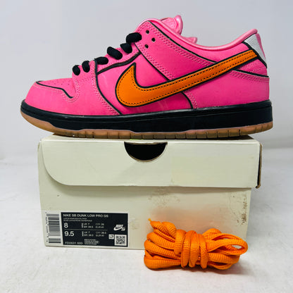 Nike SB Dunk Low The Powerpuff Girls Blossom