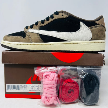 Jordan 1 Retro Low OG SP Travis Scott Mocha