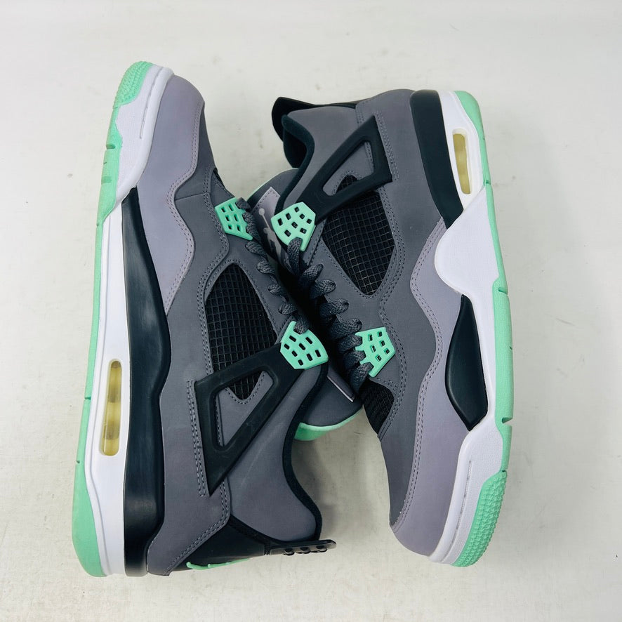 Jordan 4 Retro Green Glow