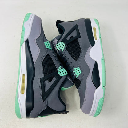 Jordan 4 Retro Green Glow