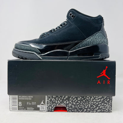 Jordan 3 Retro Black Cat (2025)